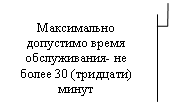 ������� 3 (� ��������): ����������� ��������� ����� ������������- �� ����� 30 (��������) �����