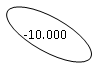 Овал: -10.000