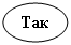 Овал: Так