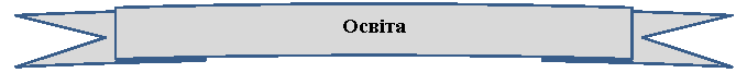Круглая лента лицом вверх: Освіта