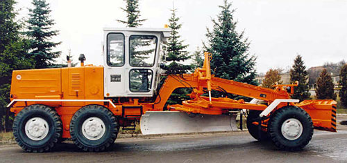Автогрейдер ГС-14.02