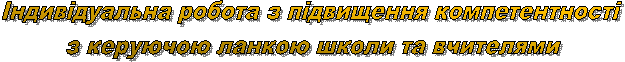 Індивідуальна
