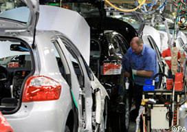 Toyota factory