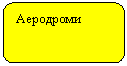 Скругленный прямоугольник: Аеродроми