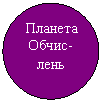 Овал: ПланетаОбчис-лень