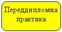 Скругленный прямоугольник: Переддипломна практика