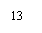 �������: 13