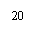 �������: 20