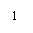 �������: 1