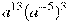 a^{13}(a^{-5})^{3}