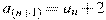 a_{(n+1)}=a_n +2