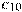c_{10}