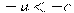 -a<-c