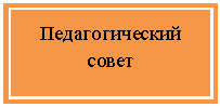 Подпись: Педагогический совет