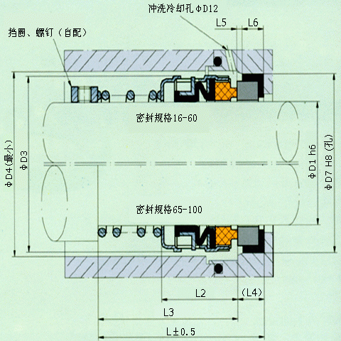 CM G4 (������ John Crane FBC)