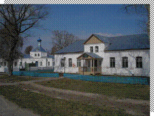 здание отреставрированной школы
