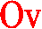 Ov