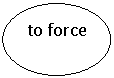 ����: to force

c.

