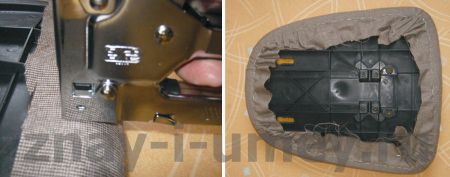Перетяжка кресла своими руками фото 06
