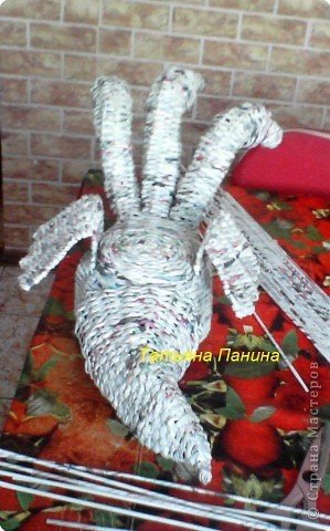 дракон из бумаги