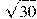 \sqrt{30}