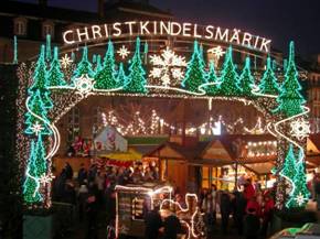 Alsace Strasbourg Xmas market©C