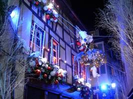 Alsace Strasbourg Xmas market© C