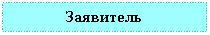 Подпись: Заявитель