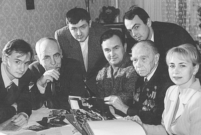 Династия Королёвых - Борис Алексеевич с детьми и внуками.