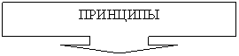 Выноска со стрелкой вниз: ПРИНЦИПЫ