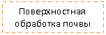 Подпись: Поверхностная об-работка почвы