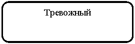 Скругленный прямоугольник: Тревожный