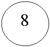 Овал: 8
