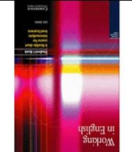 Working in English Student's Book (Cambridge Professional English)