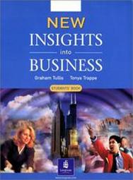 Cover of: New Insights into Business, Students' Book by Susan Power