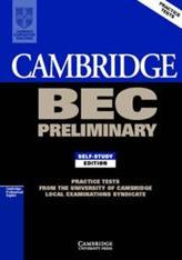 Cover of: Cambridge BEC Preliminary 1 by University of Cambridge Local Examinations Syndicate