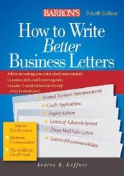 How to Write better business letters 4ed