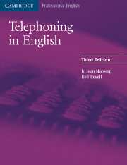 Telephoning in English