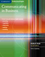 Communicating
