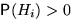 $\mathsf P(H_i)\gt$