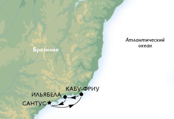 Карта маршрута