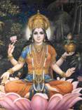 God Lakshmi Logo