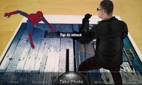 ���������� «The Amazing Spider-Man AR» ��� Iphone ��� Android 