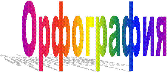Орфография