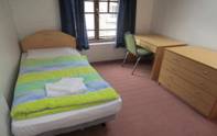 Single residential bedroom