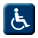 Disabled access facilities for wheelchair users
