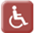 Disabled access facilities for wheelchair users