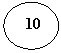 Овал: 10