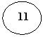 Овал: 11