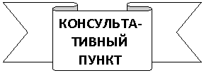Лента лицом вниз: КОНСУЛЬТА-
ТИВНЫЙ ПУНКТ